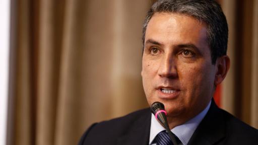 presidente de la División Mayor del Fútbol Profesional Colombiano (Dimayor), Fernando Jaramillo