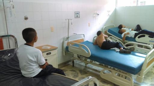 Investigan virus que mantiene a 15 niños indígenas koguis hospitalizados en Santa Marta