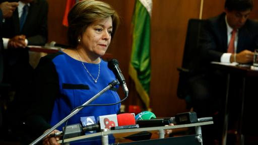 Ministra del Trabajo del Gobierno Petro | Gloria Inés Ramírez
