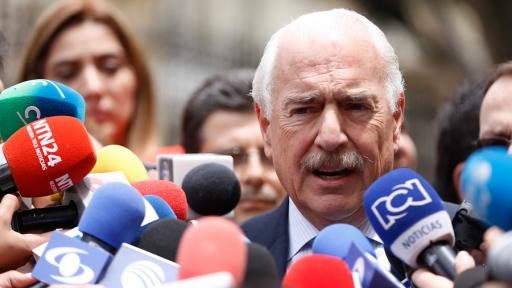 Expresidente Andrés Pastrana