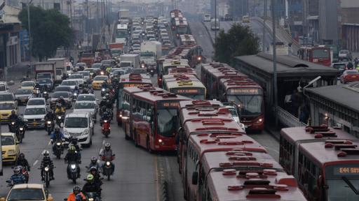 Protestas en Bogotá por nuevo pico y placa: puntos de concentración