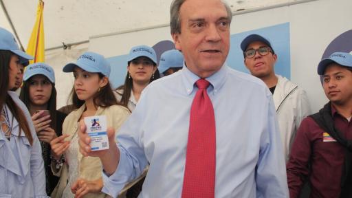 Exgobernador de Antioquia, Luis Alfredo Ramos