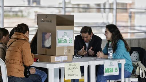 Jurados de votación en elecciones de Colombia 2022
