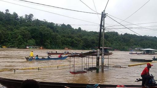 Inundaciones en Barbacoas 