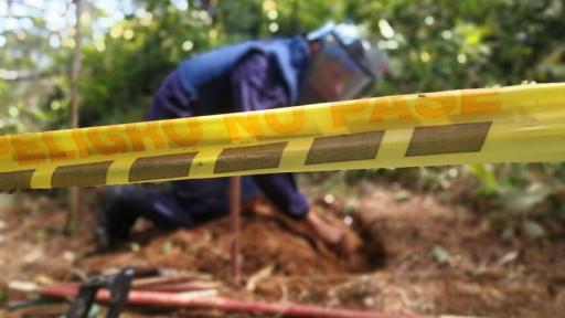 Campo minado en el Catatumbo 