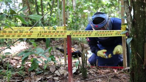 Minas antipersonal: víctimas menores de edad en Colombia 