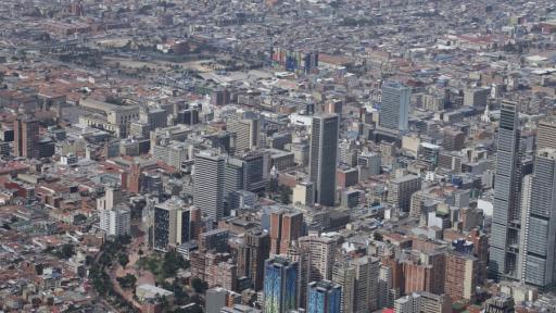 Contaminación del aire en Bogotá