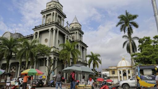 Orden público en Chocó