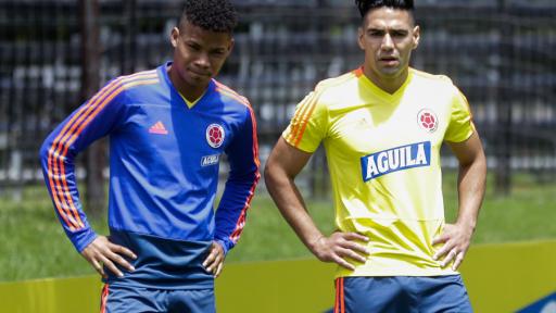Esta es la nómina de Colombia para enfrentar a Brasil por Eliminatorias