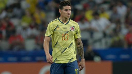 James Rodríguez nuevo equipo 2023: Sao Paulo