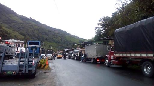 Situación de seguridad en la vía al mar en Nariño