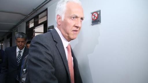 Samuel Moreno Rojas, exalcalde de Bogotá