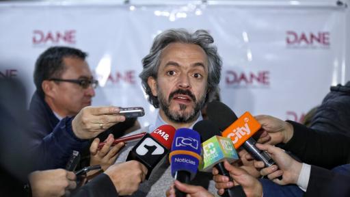 Inflación anual en Colombia llegó al 10,21% en julio