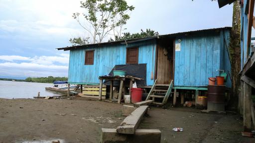 Pogue, la comunidad de Bojayá que pide desde hace 13 años su reubicación