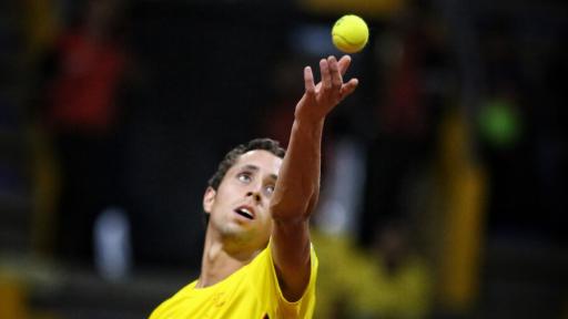 Daniel Galán avanzó a la tercera ronda del US Open