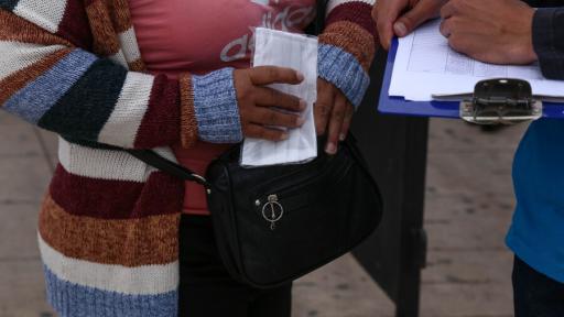 Uso de tapabocas en Colombia 