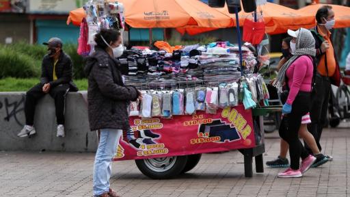 Así será el pago por el uso del espacio público de los vendedores ambulantes en Bogotá 