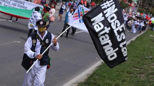 Asesinato de líderes sociales