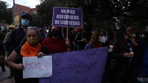 Van 181 líderes sociales asesinados en 2022: Indepaz