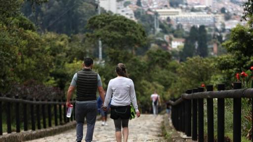 Más de 33 mil personas subieron a Monserrate este jueves santo