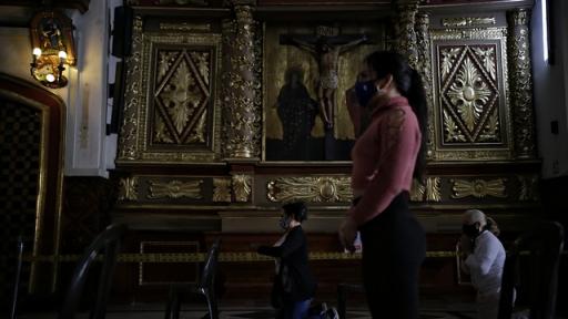 Iglesias en medio de la pandemia