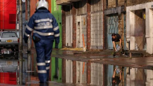 Temporada de lluvias en Colombia