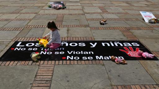 Cifras de violencia contra niños, niñas y adolescentes en Colombia 2022