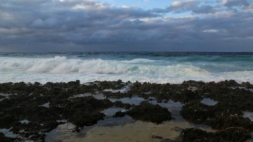 Lluvias en San Andrés: alerta por posible depresión tropical