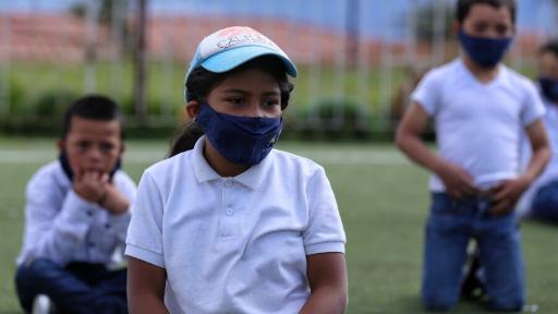 Un informe revela que las condiciones de bienestar de niños y niñas en Colombia retrocedieron una década.