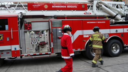 Bomberos de Cundinamarca: prevención y control en Semana Santa