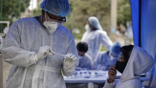 Covid en Colombia hoy: muertes se mantienen sobre los 200 casos