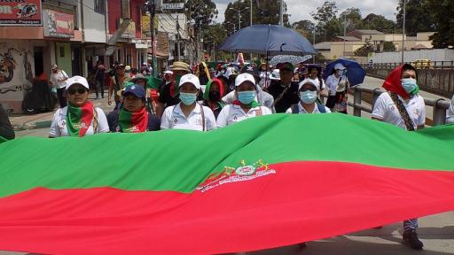 Indígenas del Cauca reciben con optimismo anuncio de cese al fuego bilateral 