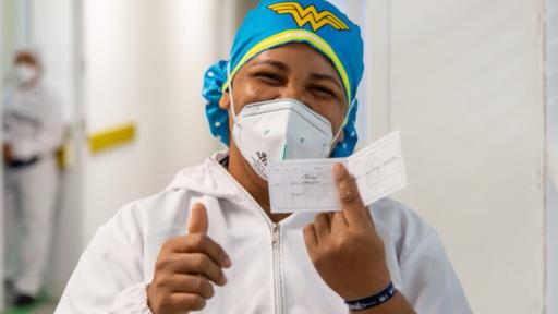 Vacunación contra Covid-19 en Colombia