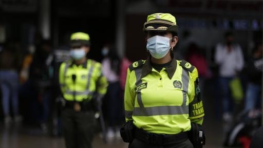 Terminal de transporte Bogotá: 600 policías para la seguridad