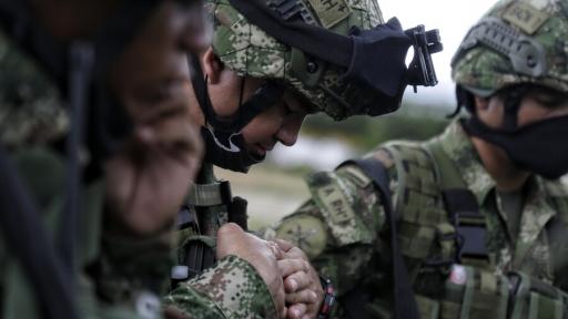 Ataques armados del Eln