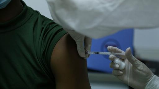 Baja vacunación en Colombia: 107 mil dosis aplicadas en último día