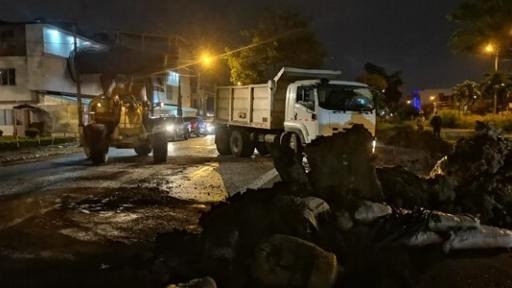 A la cárcel miembros de la primera línea por bloqueos en Puerto Rellena