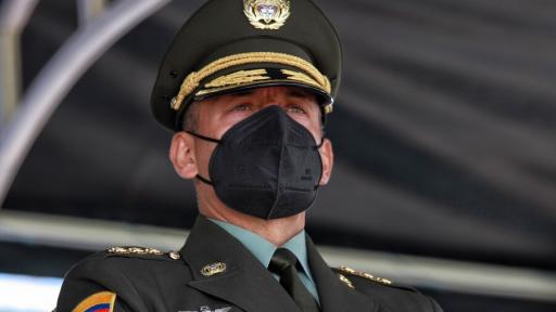 General Mariano Botero sale de Dirección del Inpec