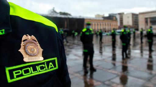 Policías acusados de violación a una patrullera en Bogotá