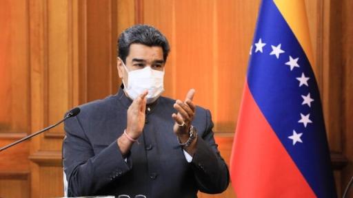 "No aceptamos menos de la conferencia en Bogotá", Maduro sobre sanciones