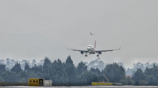 Avión de Fedex se declaró en emergencia en El Dorado