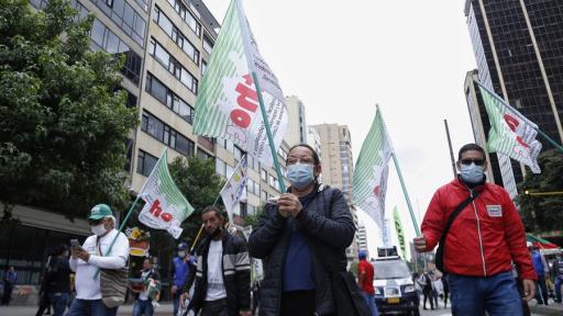 Se aplazaron marcha del paro nacional para el 3 de marzo