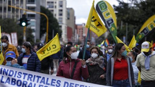 El Comité Nacional de Paro y la CUT anunciaron nuevas movilizaciones en el país, para el próximo 3 de marzo.