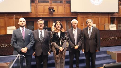 CIJ tomará decisión sobre litigio entre Colombia y Nicaragua