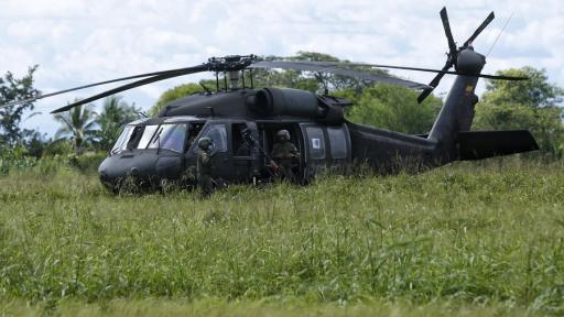 Operación militar en Putumayo