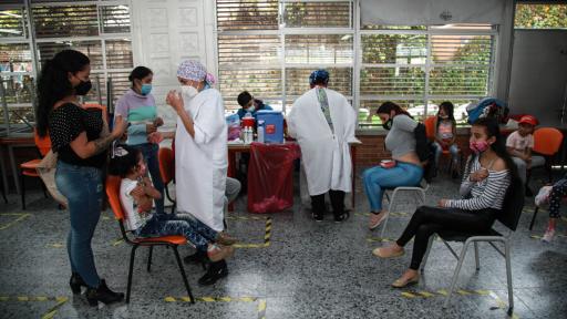 Uso de tapabocas en colegios 