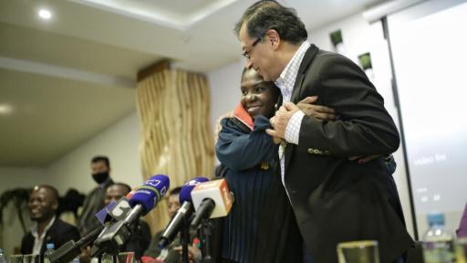 Francia Márquez, fórmula vicepresidencial de Gustavo Petro