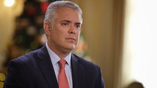 Presidente de Colombia, Iván Duque