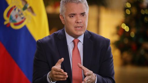 El presidente Iván Duque se pronuncia sobre la solicitud de extradición de Aida Merlano.