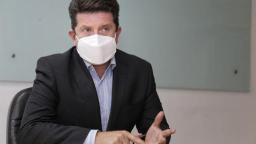 Diego Molano, ministro de Defensa